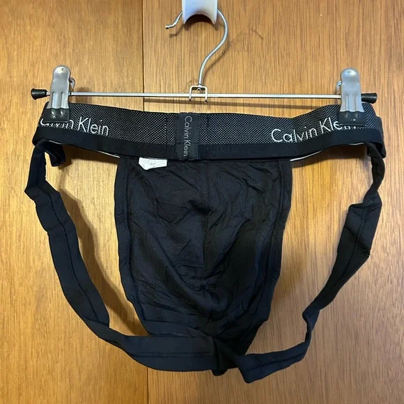 Calvin Klein Microfiber Jockstrap - Picture 2 of 2